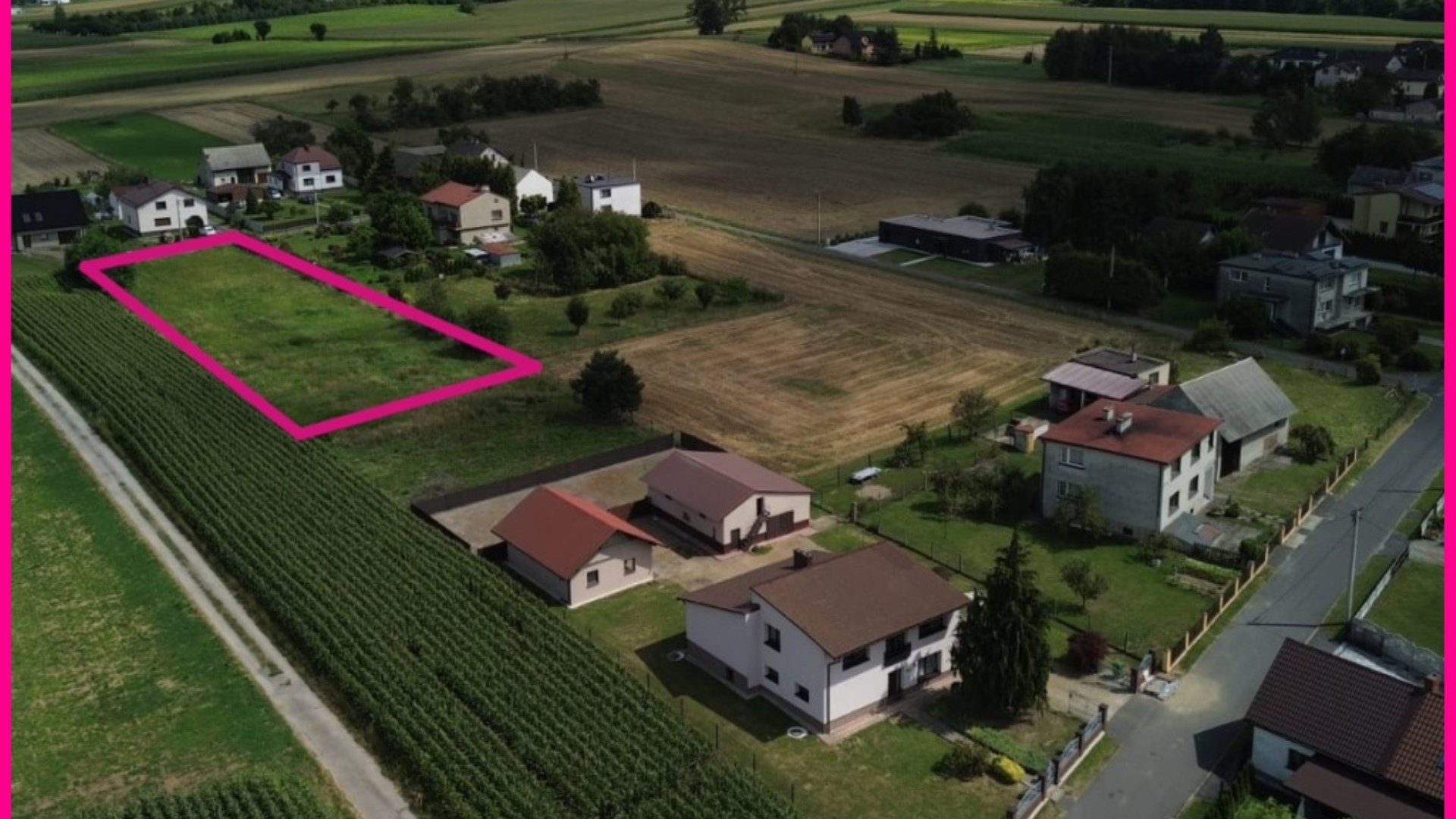 Działka na sprzedaż